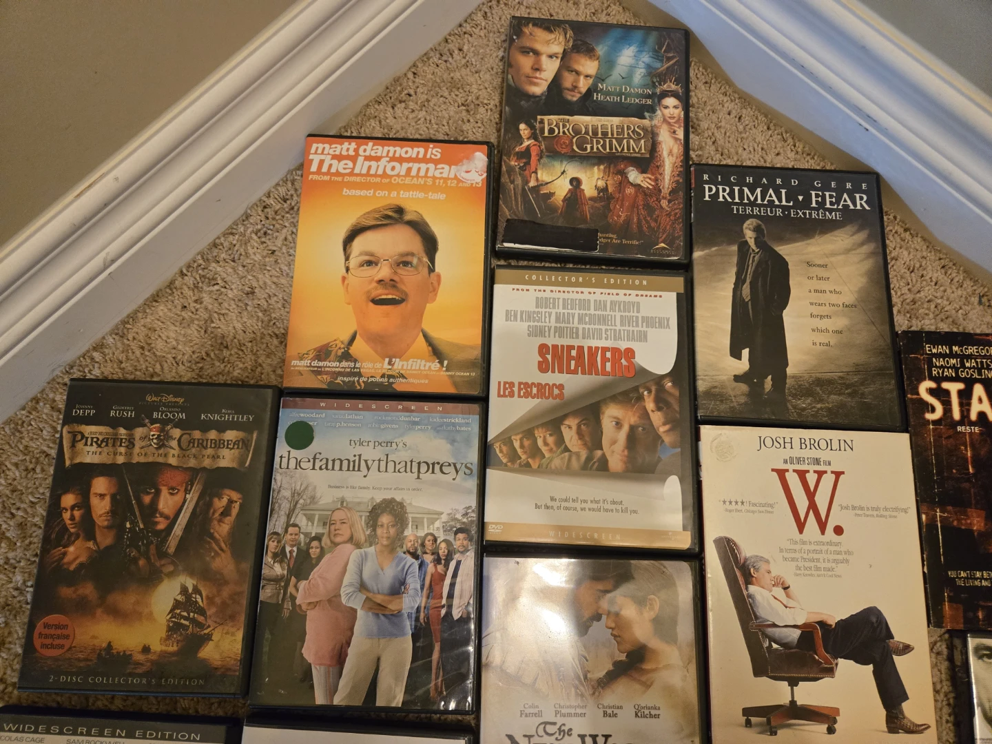Collection of 15 Assorted DVD Movies - photo 2