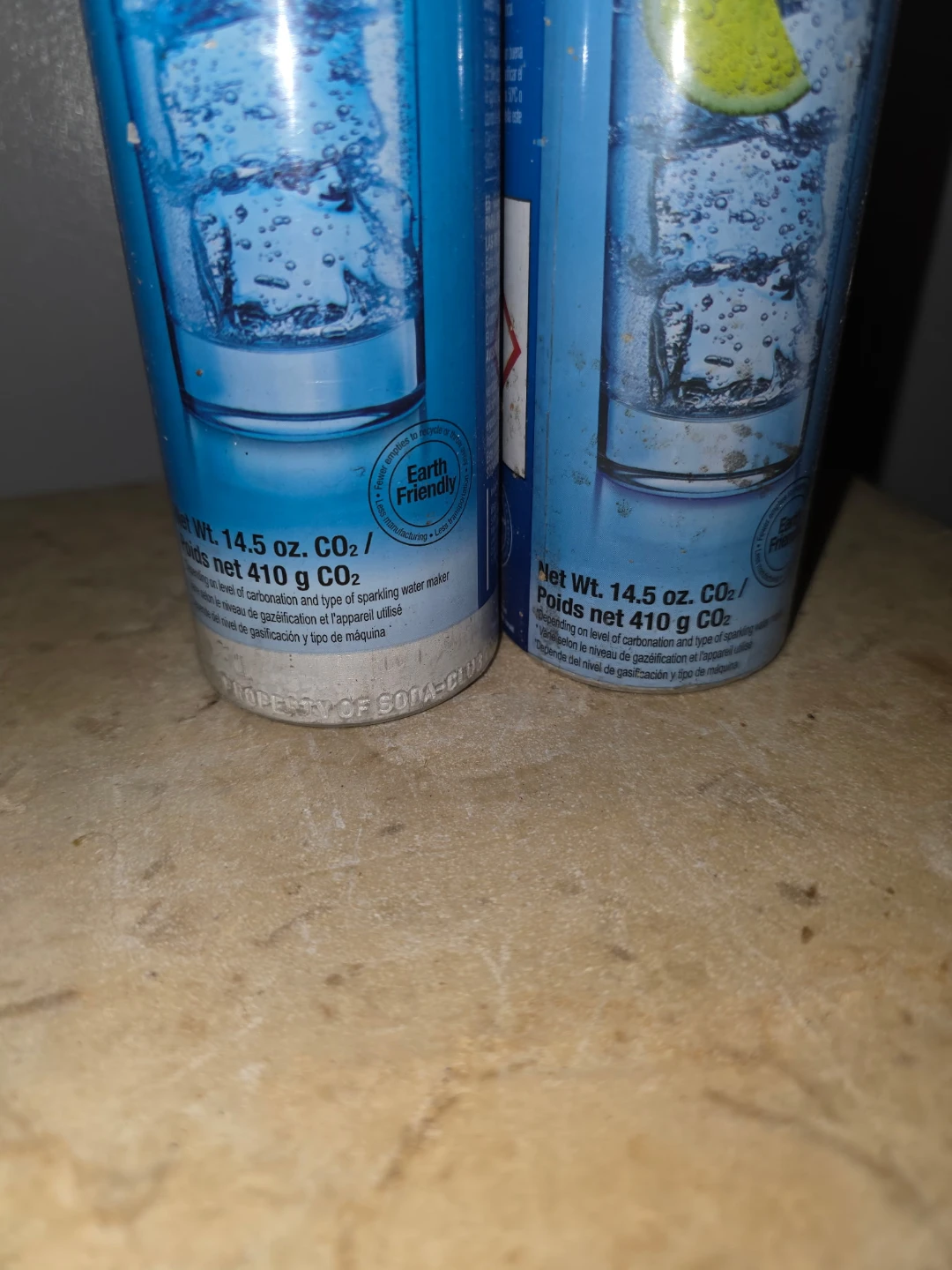 Two SodaStream 60L CO2 Cylinders - photo 2