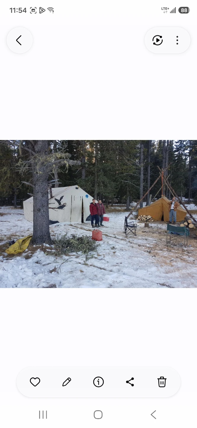 Canvas Wall Tent - photo 4