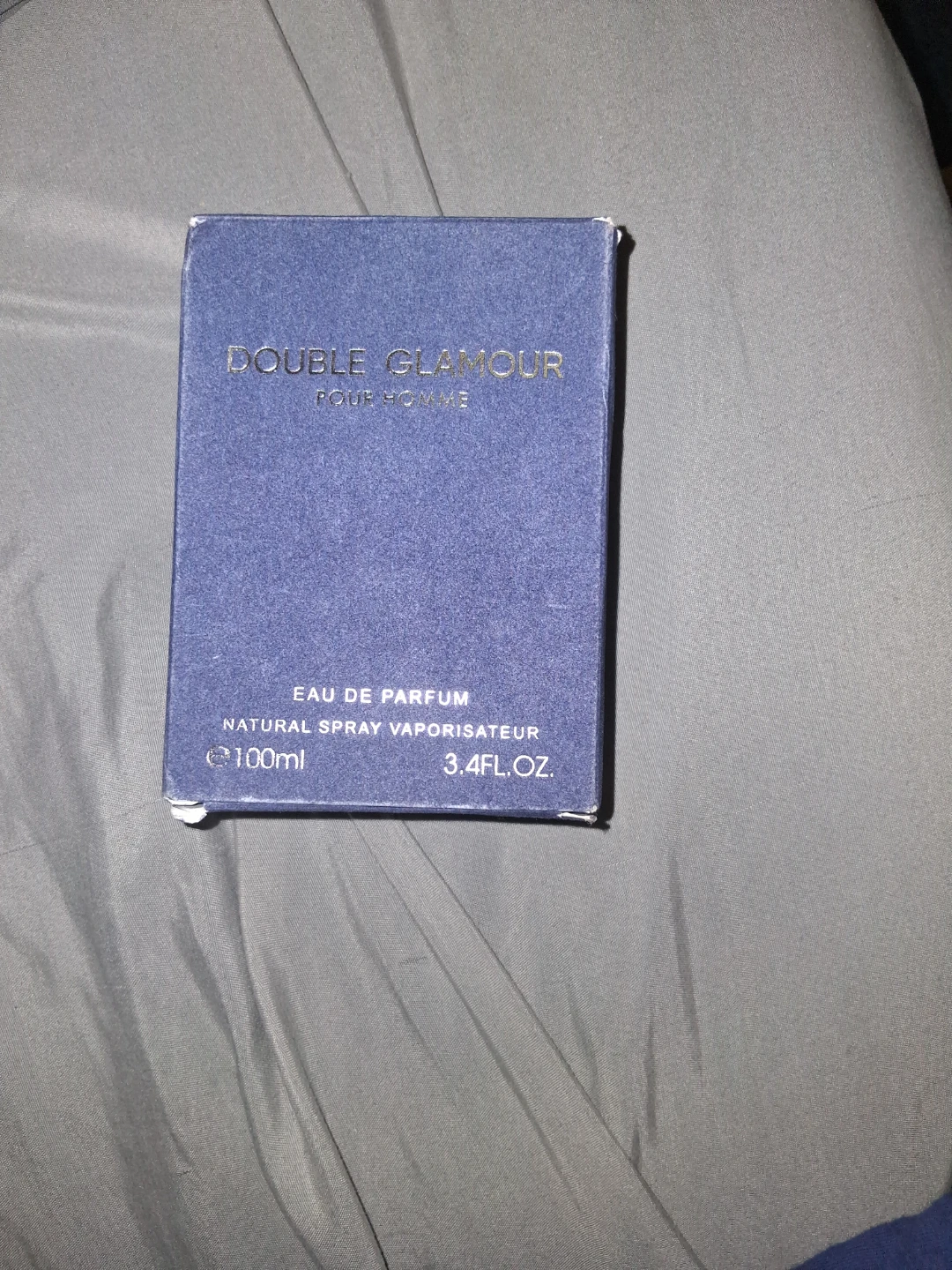 Double Glamour Pour Homme Eau de Parfum 100ml