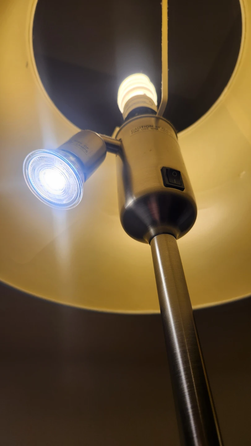 Floor Lamp with Reading Light - photo 3