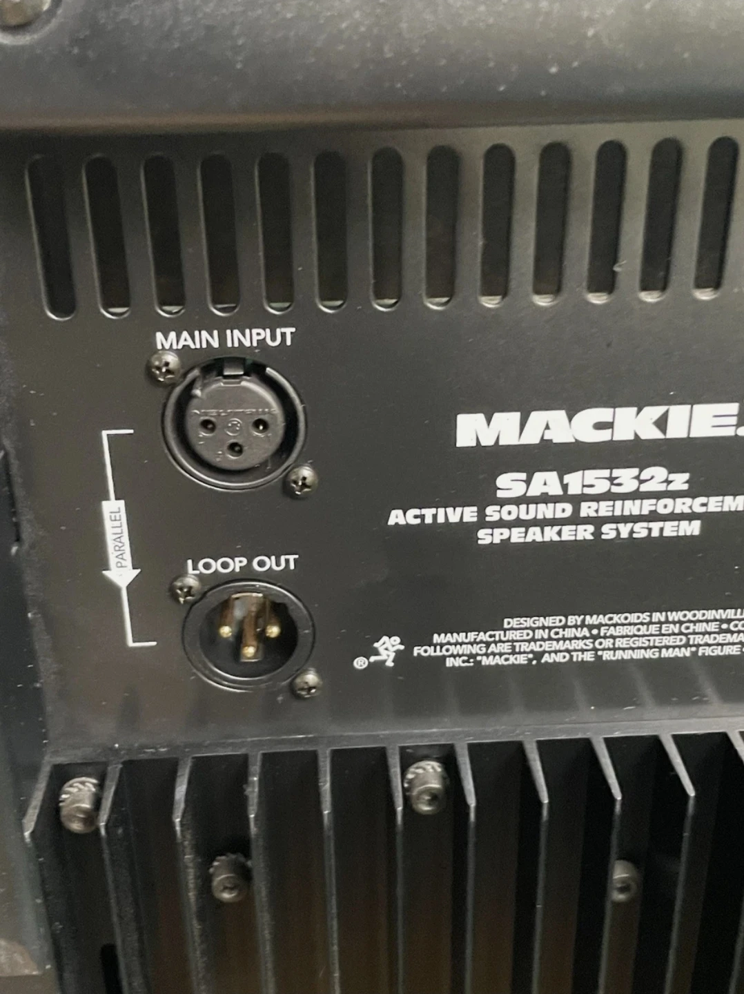 2 x Mackie SA1532z Active Speaker - photo 3