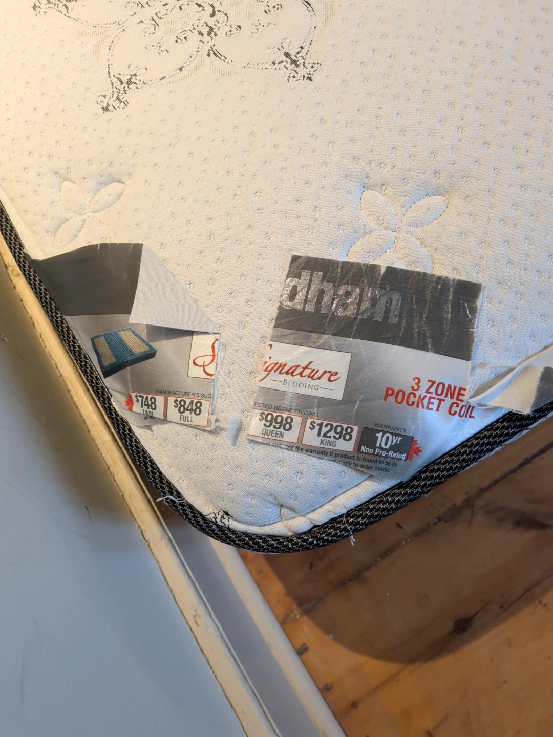 King Size 3-Zone Pocket Coil Mattress - photo 3