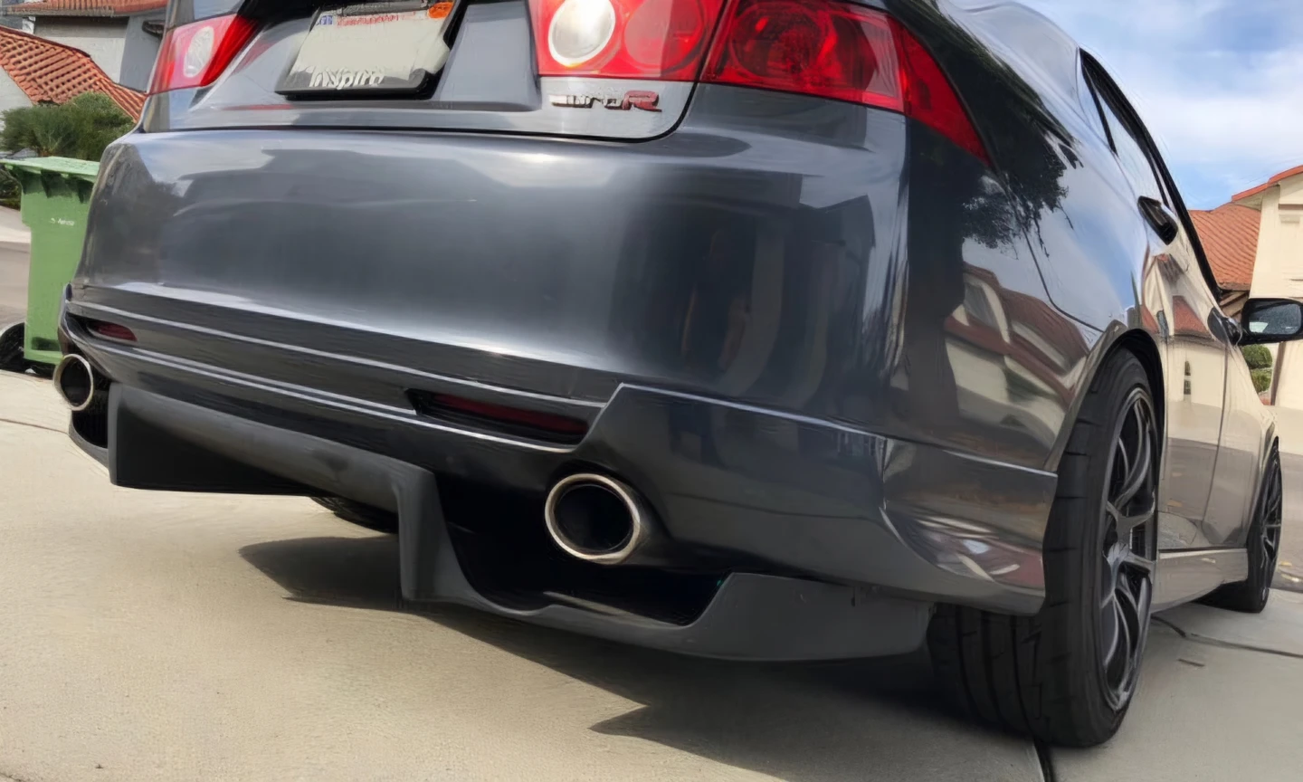 J's racing rep Tsx/Rsx rear diffuser brand new