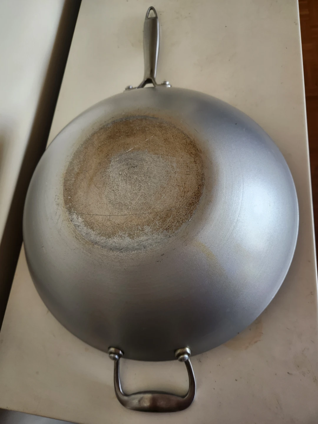 Large Non-Stick Stir-Fry Wok - photo 3