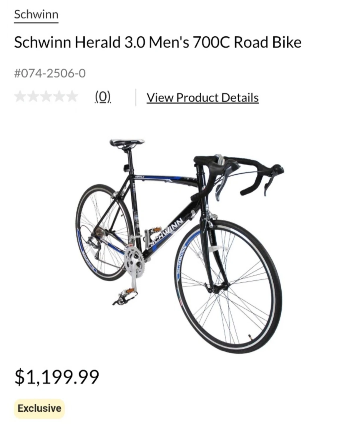 Schwinn Herald 3.0 700C Road Bike - photo 2