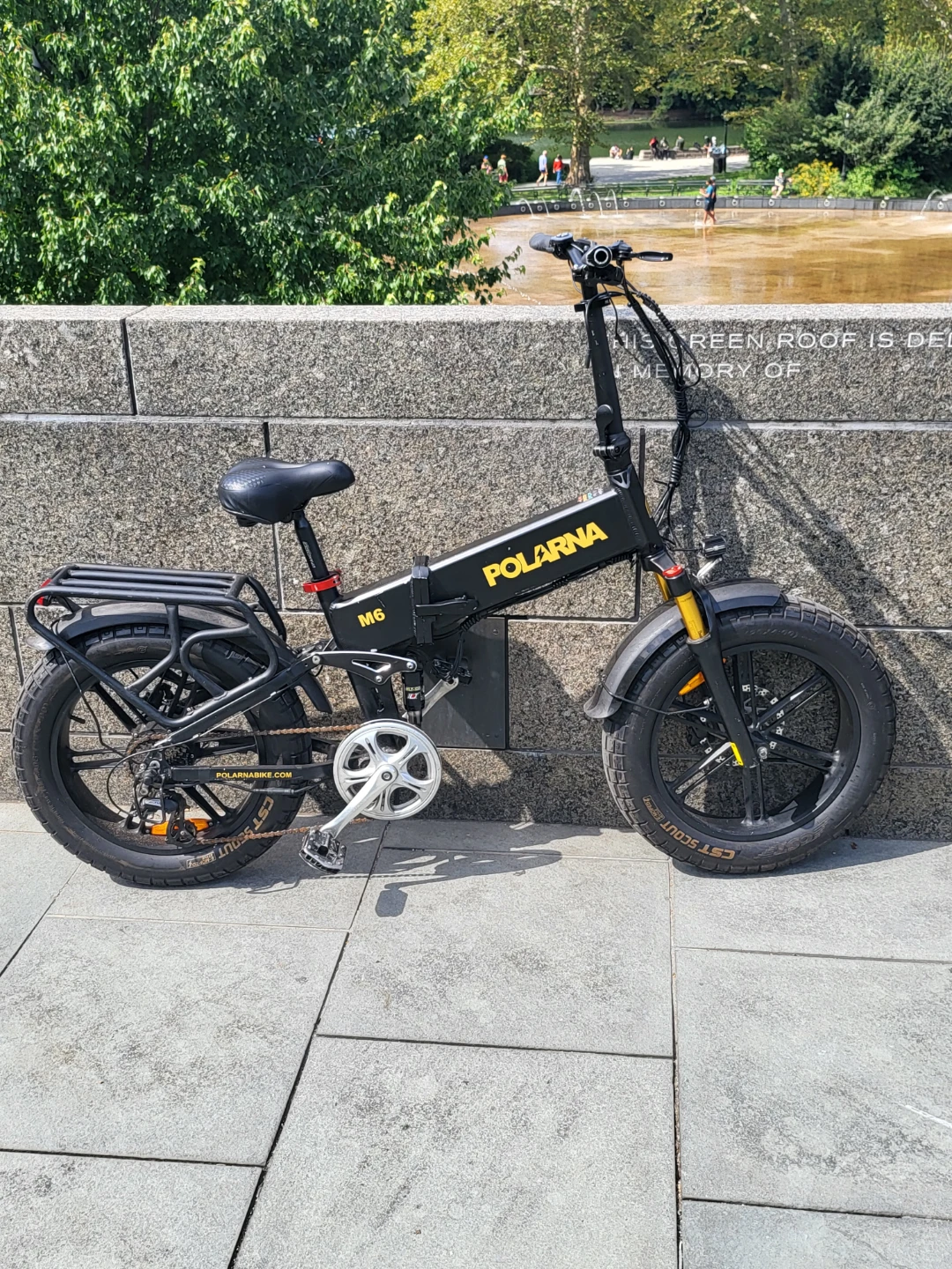 Polarna M6 Folding E-Bike - photo 4