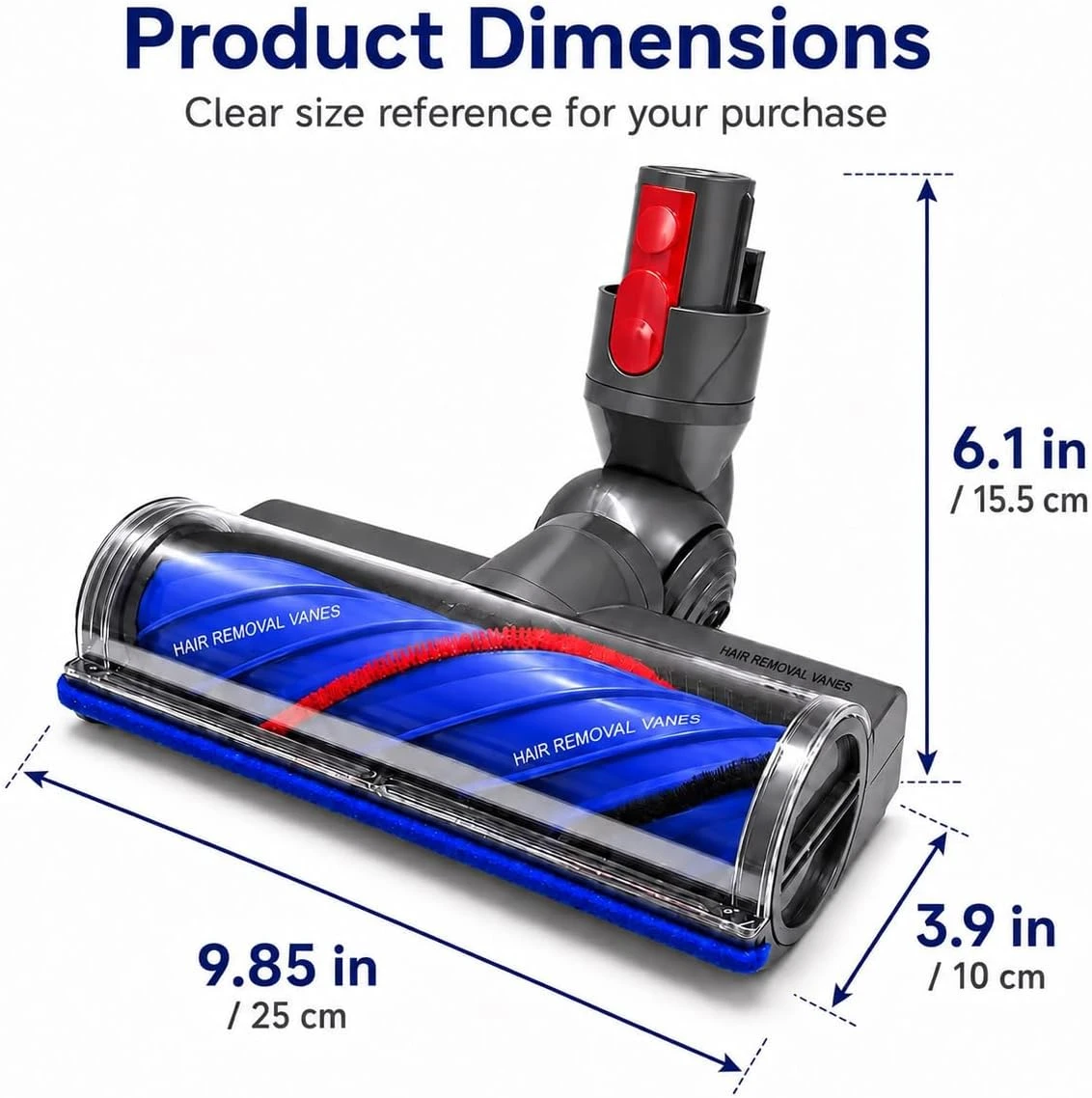 Dyson Cordless Vacuum Replacement Head 🏈 - photo 2