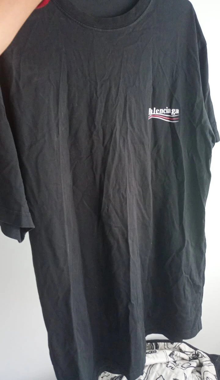 Balenciaga Logo T-Shirt - photo 3