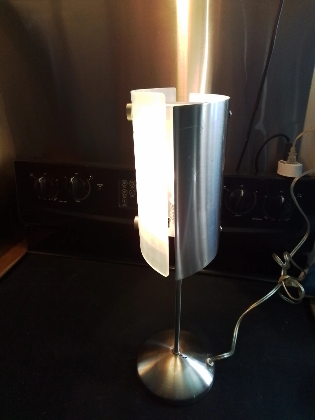 Vintage IKEA Kvintett Table Lamp 18” Postmodern - photo 3