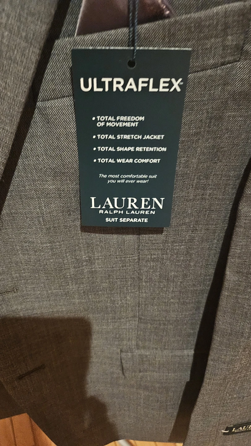 Lauren Ralph Lauren Ultraflex Suit Jacket - Grey - photo 2