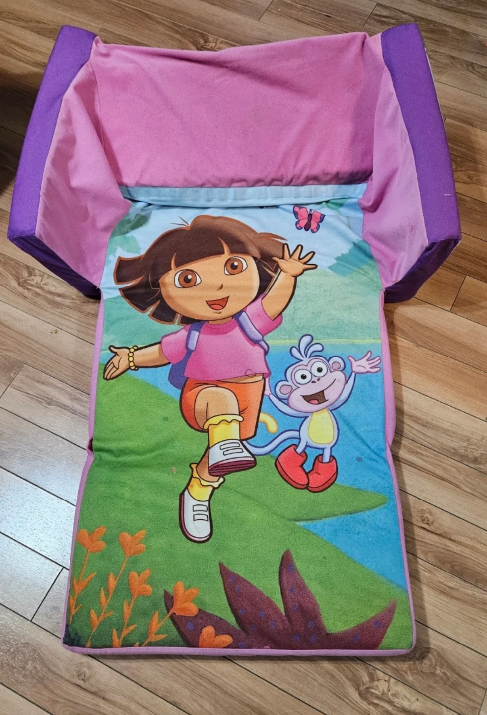 Dora the Explorer Flip Open Sofa