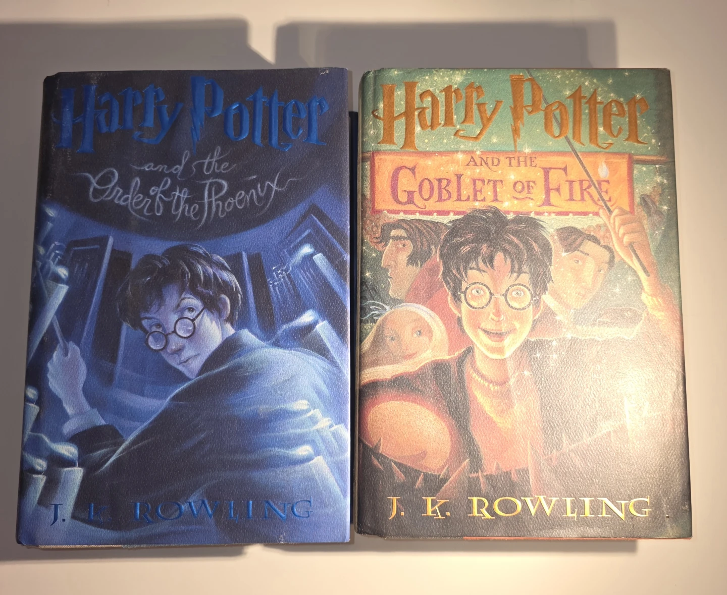 1 Edition Harry Potter Hardcover Book Set  of 2.