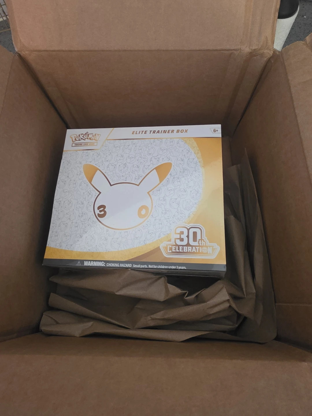 Pokemon 30th Anniversary Elite Trainer Box