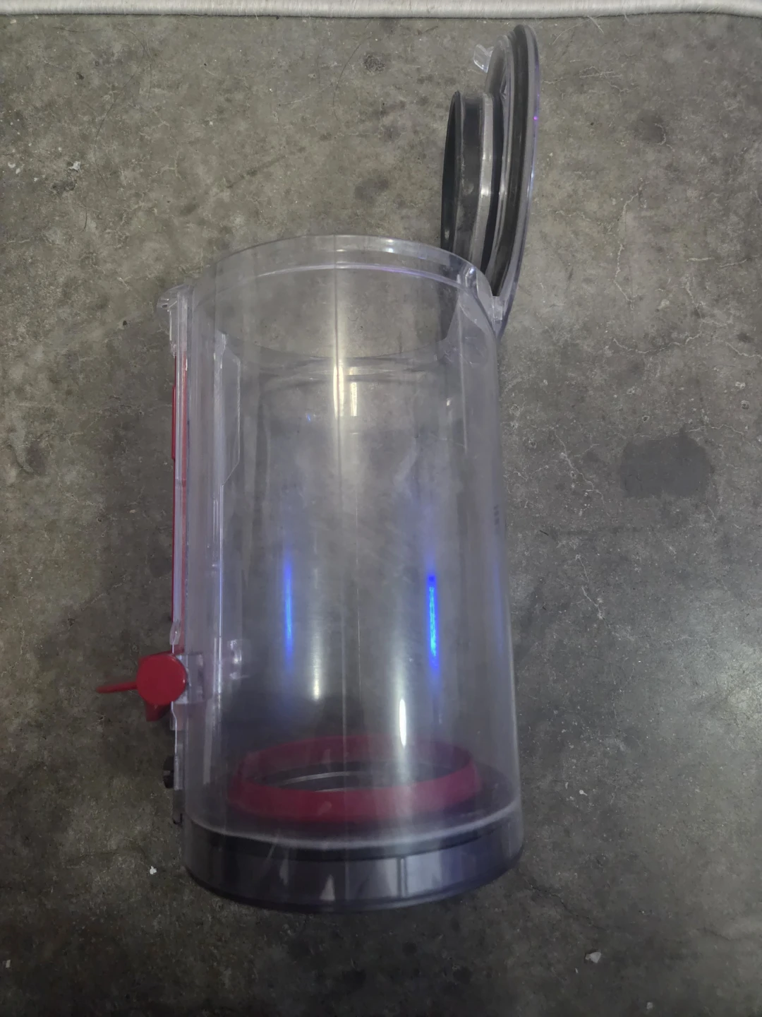 GENUINE Dyson V10 DUST BIN CANISTER OEM Part - photo 2