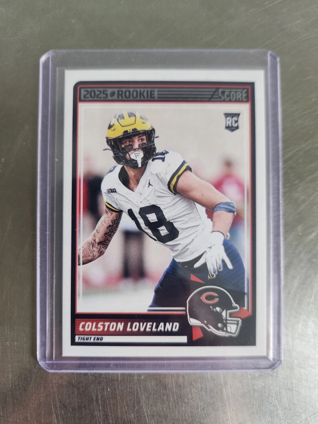 Colston Loveland Rookie Cards - photo 3