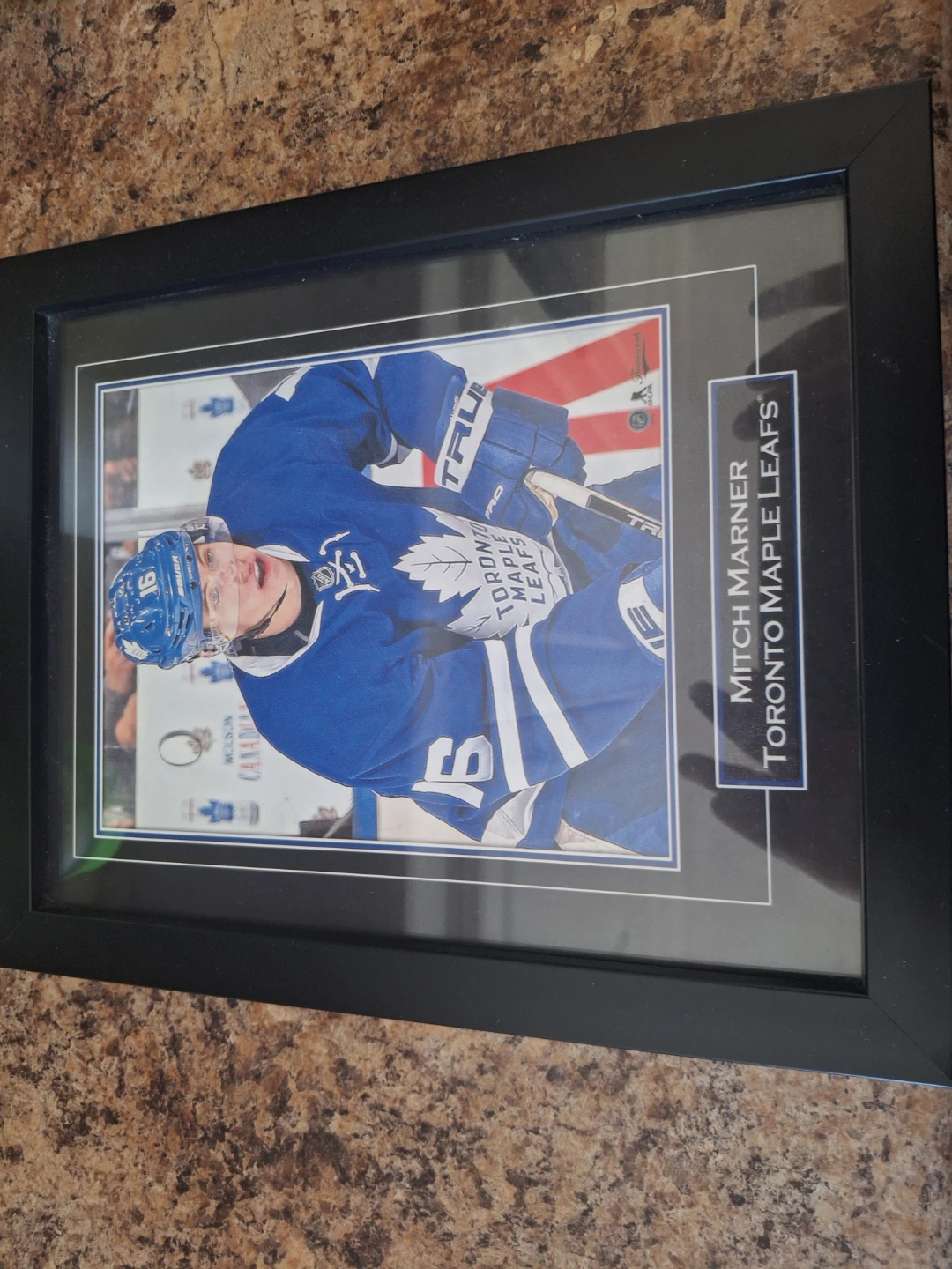 Mitch Marner Toronto Maple Leafs Framed Photo