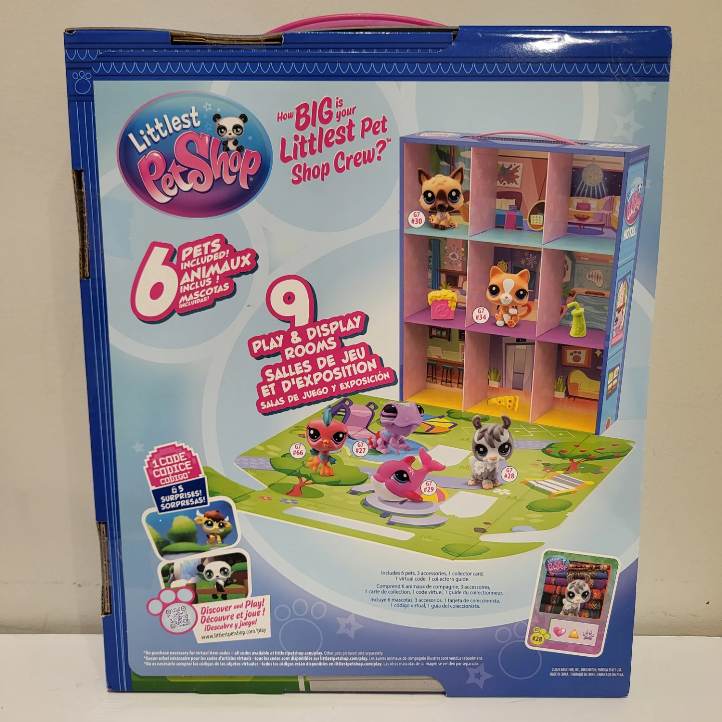 Littlest Pet Shop Hotel Playset - photo 2