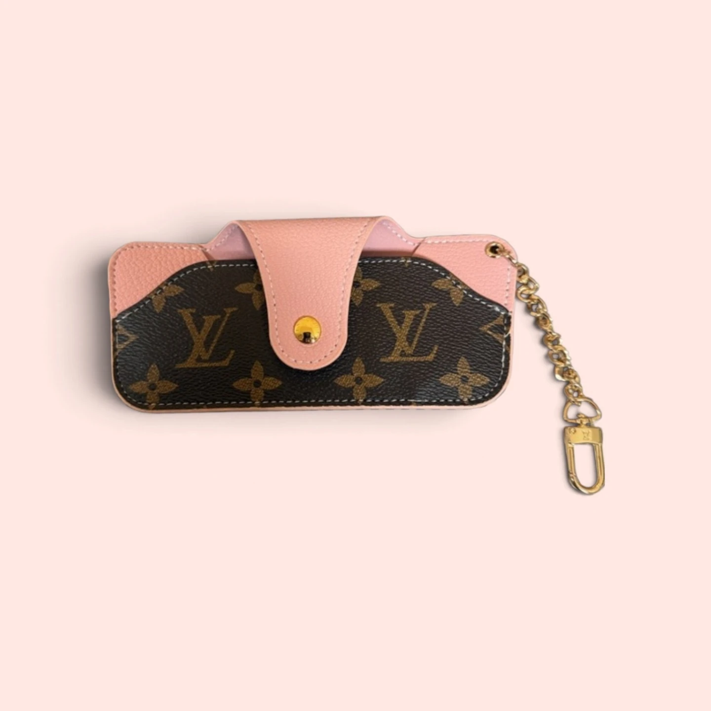 Monogram sunglasses case