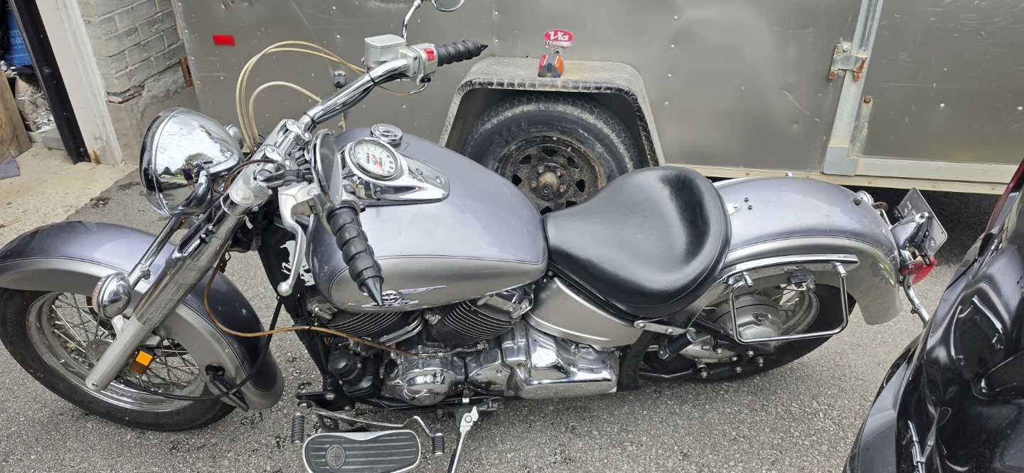 Yamaha Motorcycle V-Star 650
