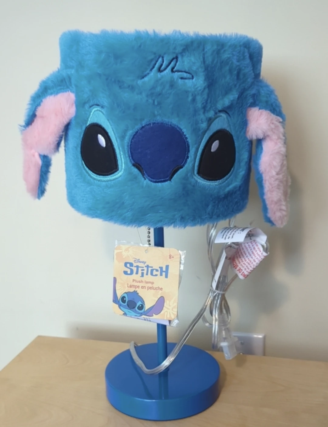 Disney Stitch Plush Lamp
