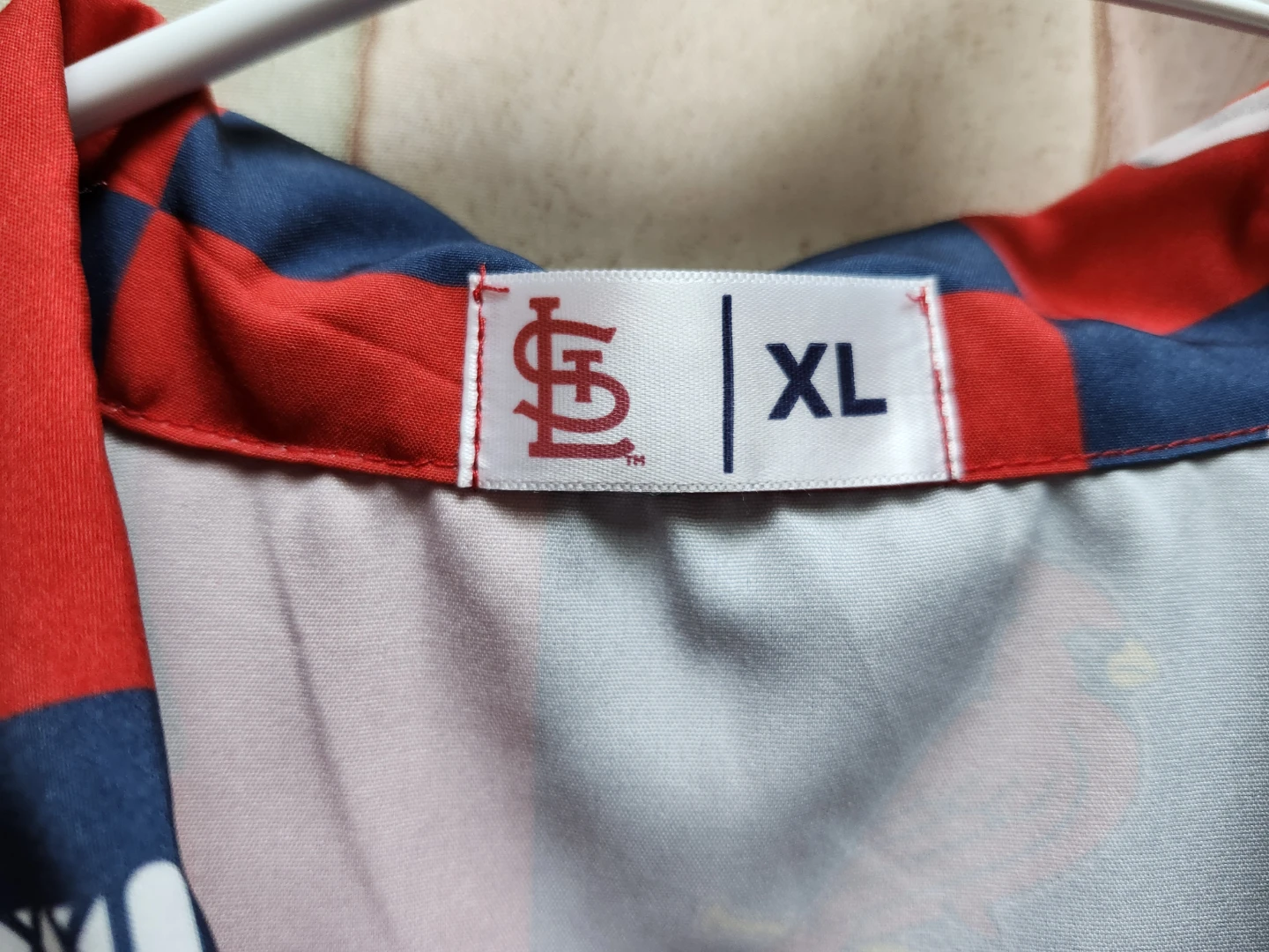 St. Louis Cardinals Coca-Cola Hawaiian Shirt XL - photo 2