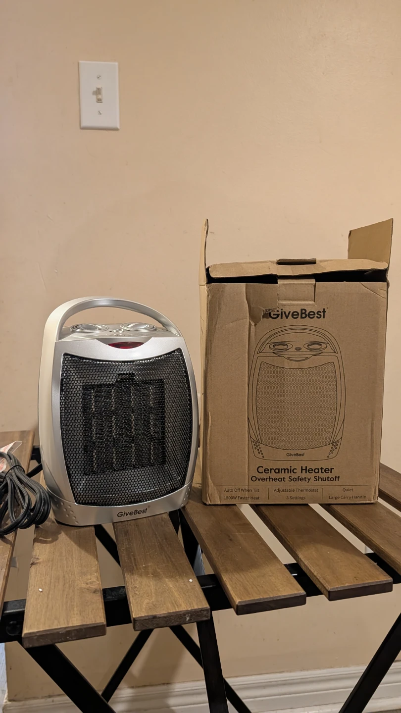 GiveBest Ceramic Heater