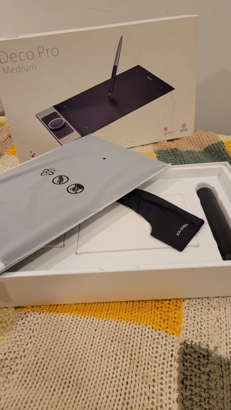 XP-PEN Deco Pro Medium (BRAND NEW IN BOX) - photo 2