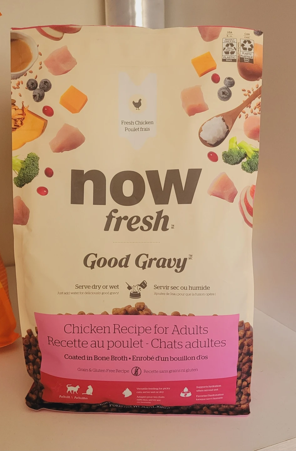 Cat food