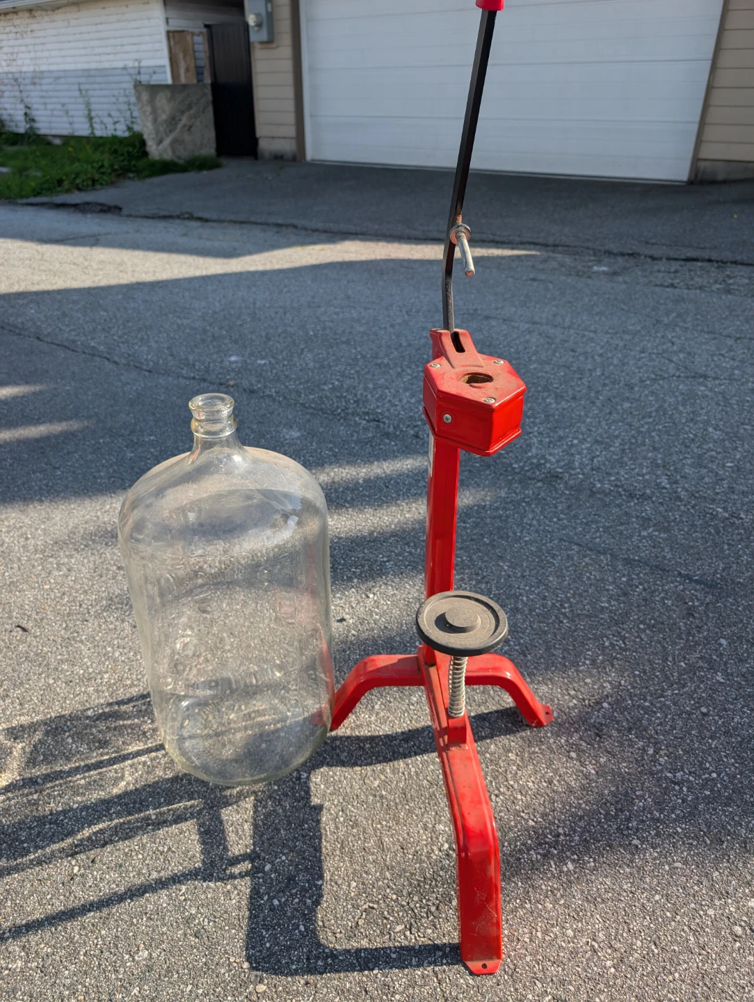 5 Gallon Fermentation Equipment Kit & Bottle Capper - photo 2