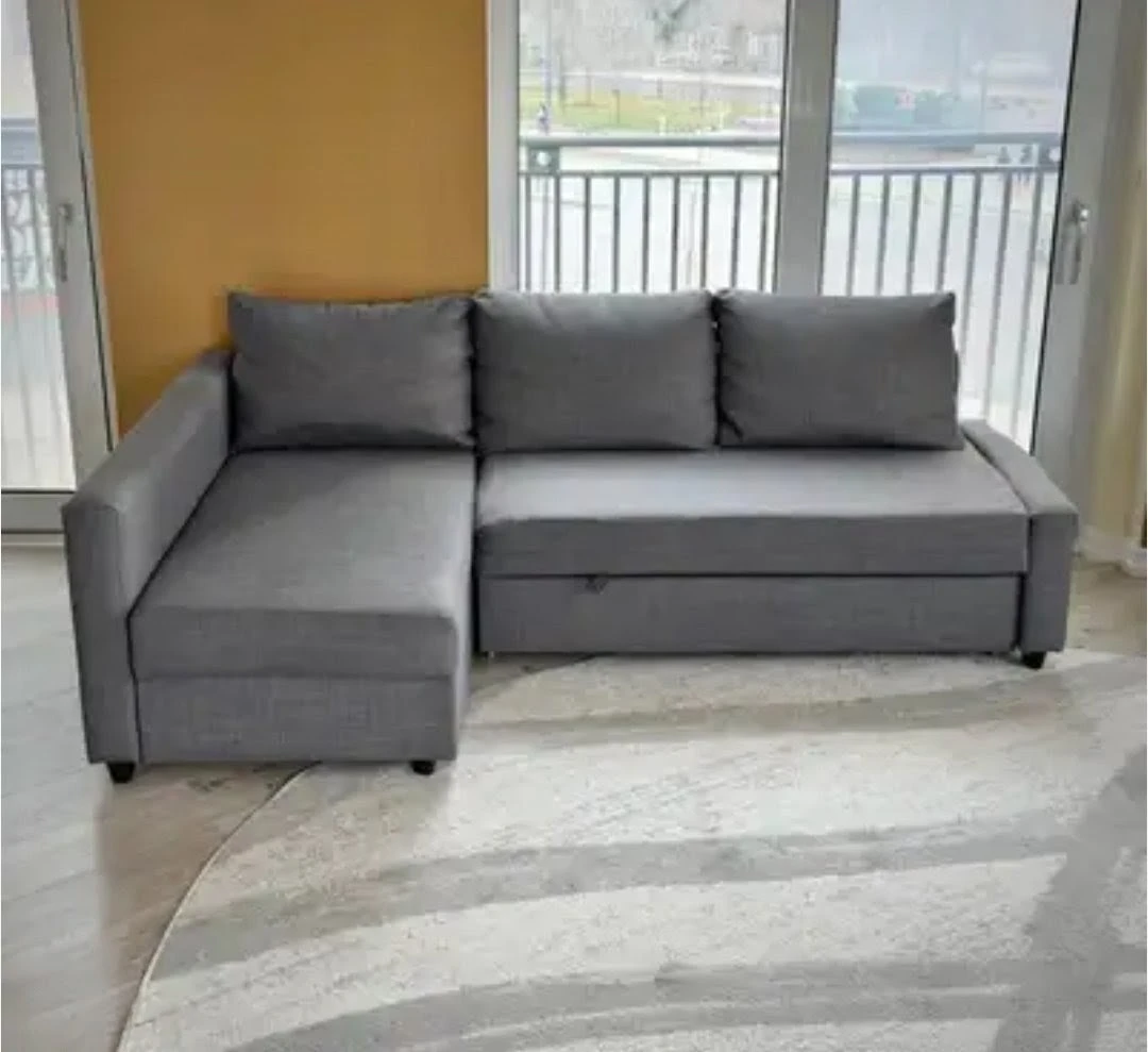 IKEA FRIHETEN Corner Sofa-bed with Storage