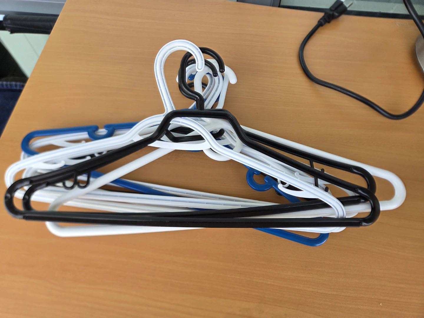 Assorted Plastic Clothes Hangers - photo 3