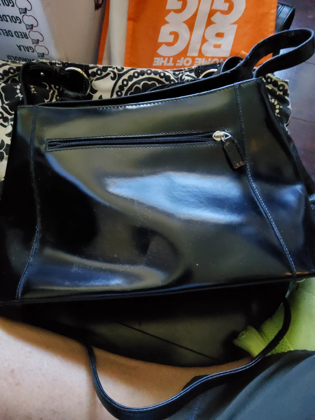 Prada patten leather - photo 2