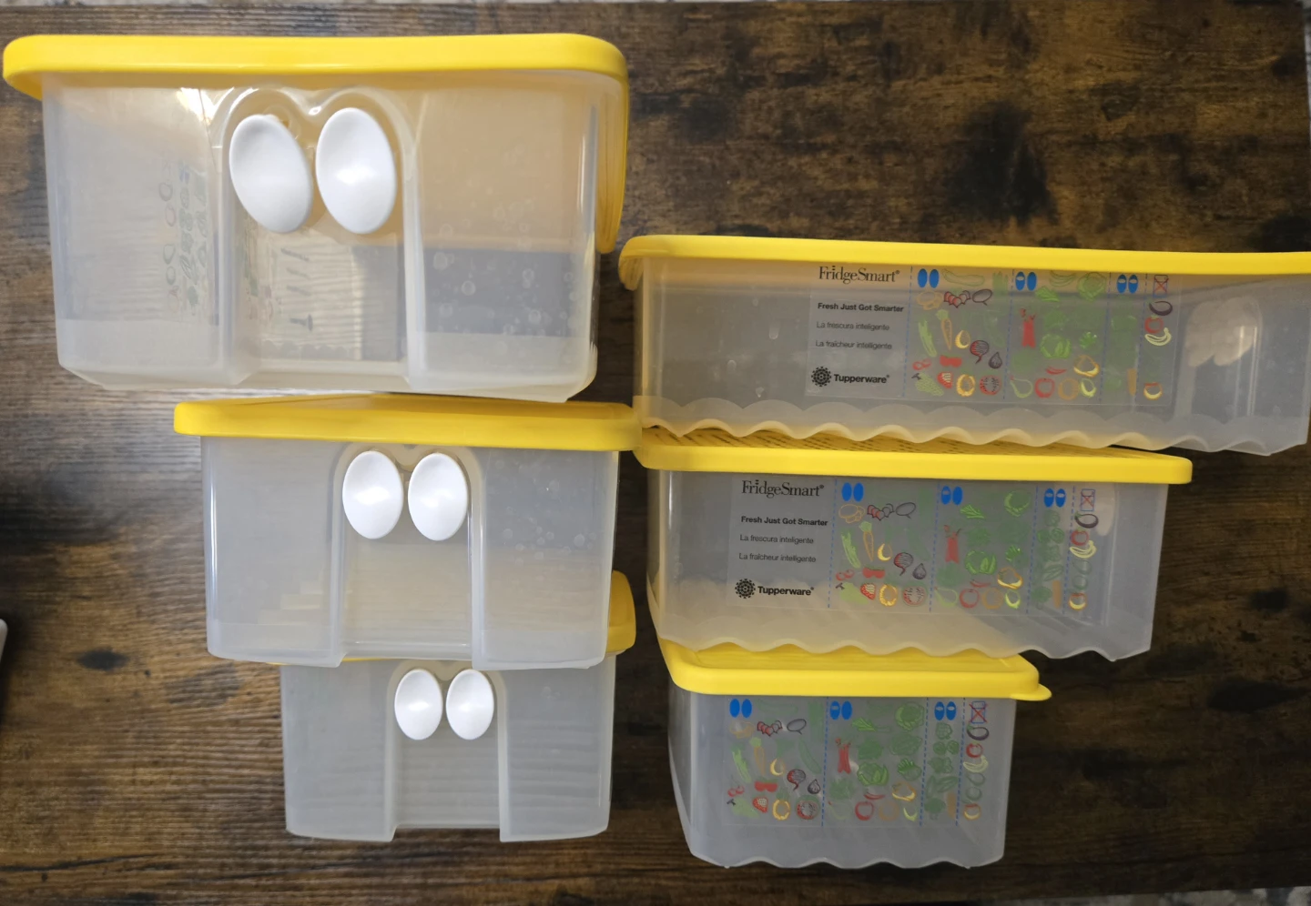 Tupperware FridgeSmart Container Sets - photo 2