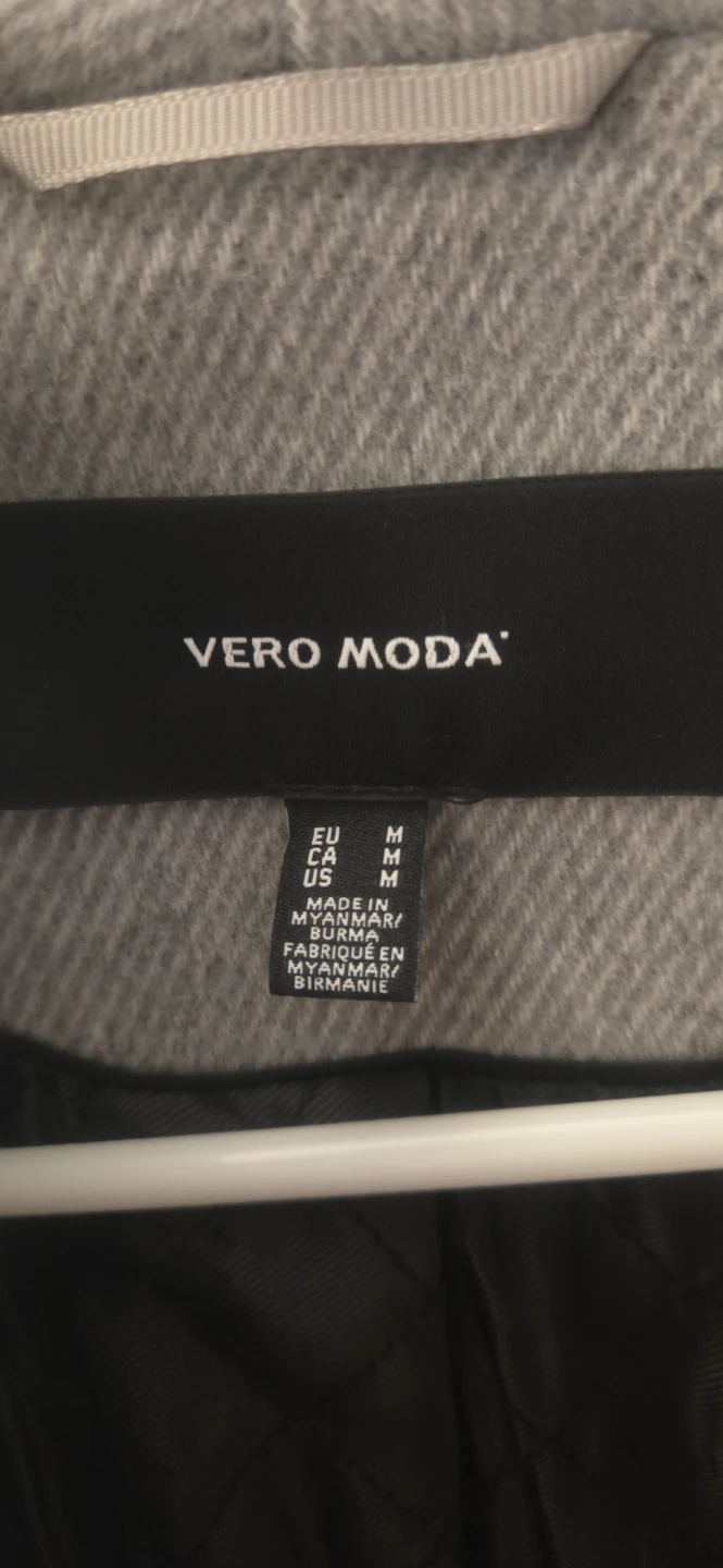 Vero Moda Grey Wool-Blend Coat - photo 5