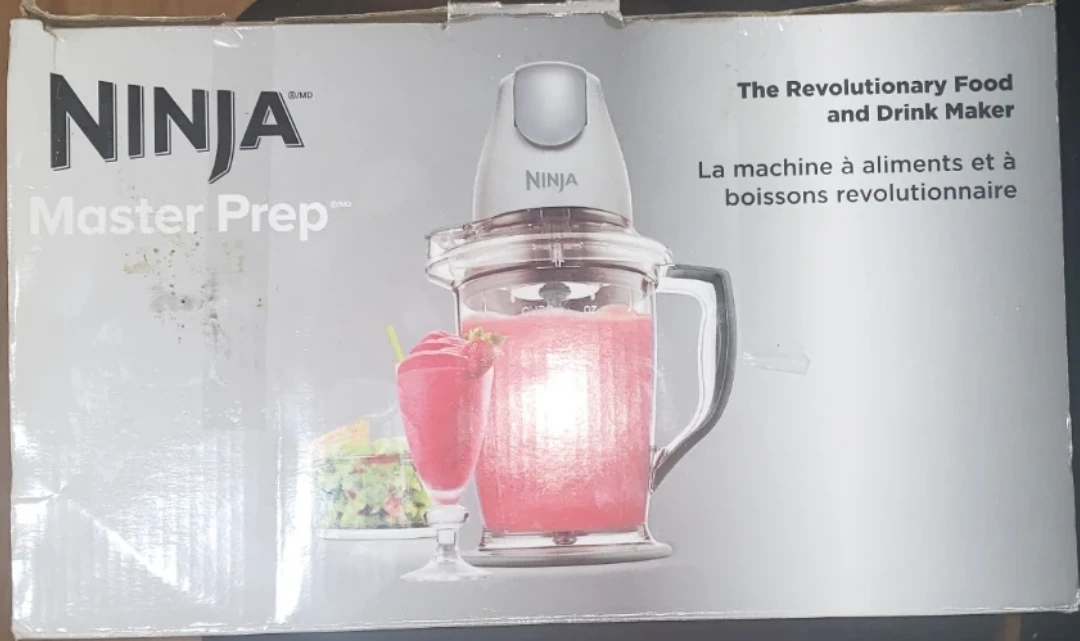 Ninja Master Prep Food and Drink Maker