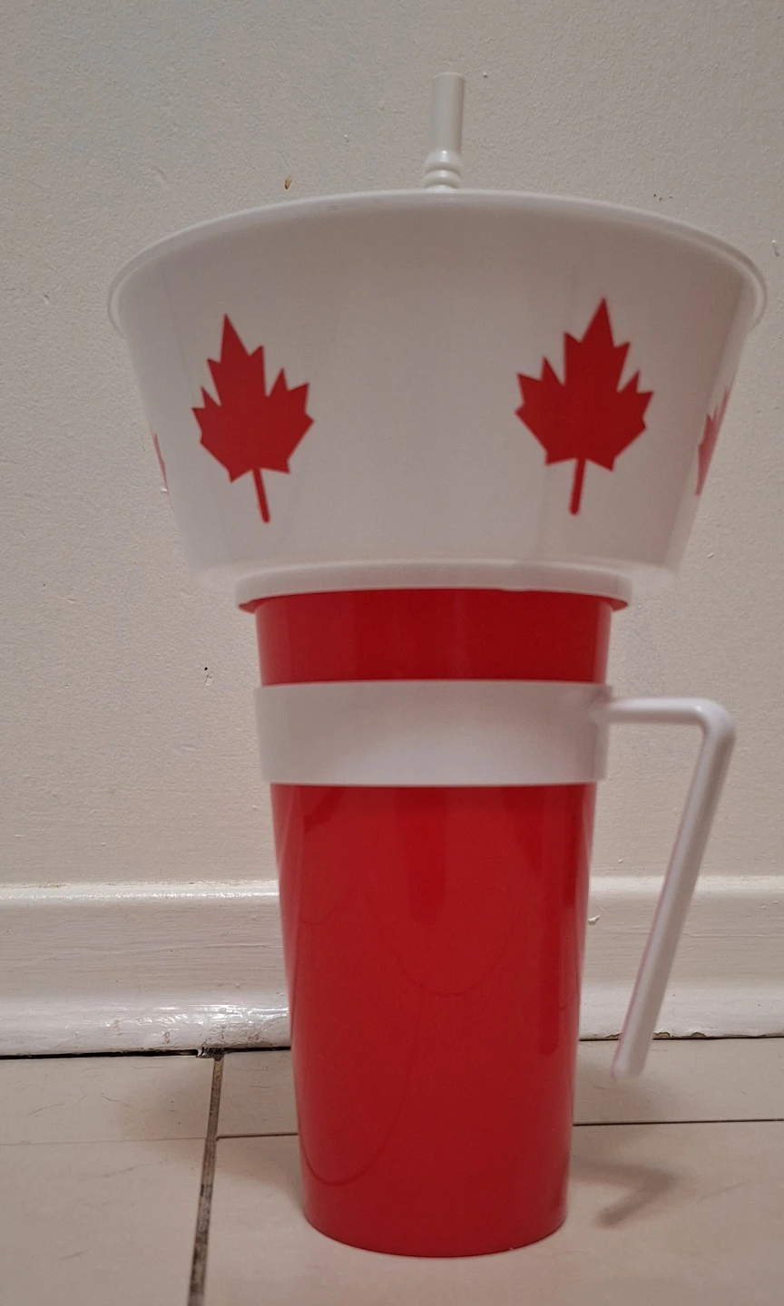 Snack and Drink Combo Cup