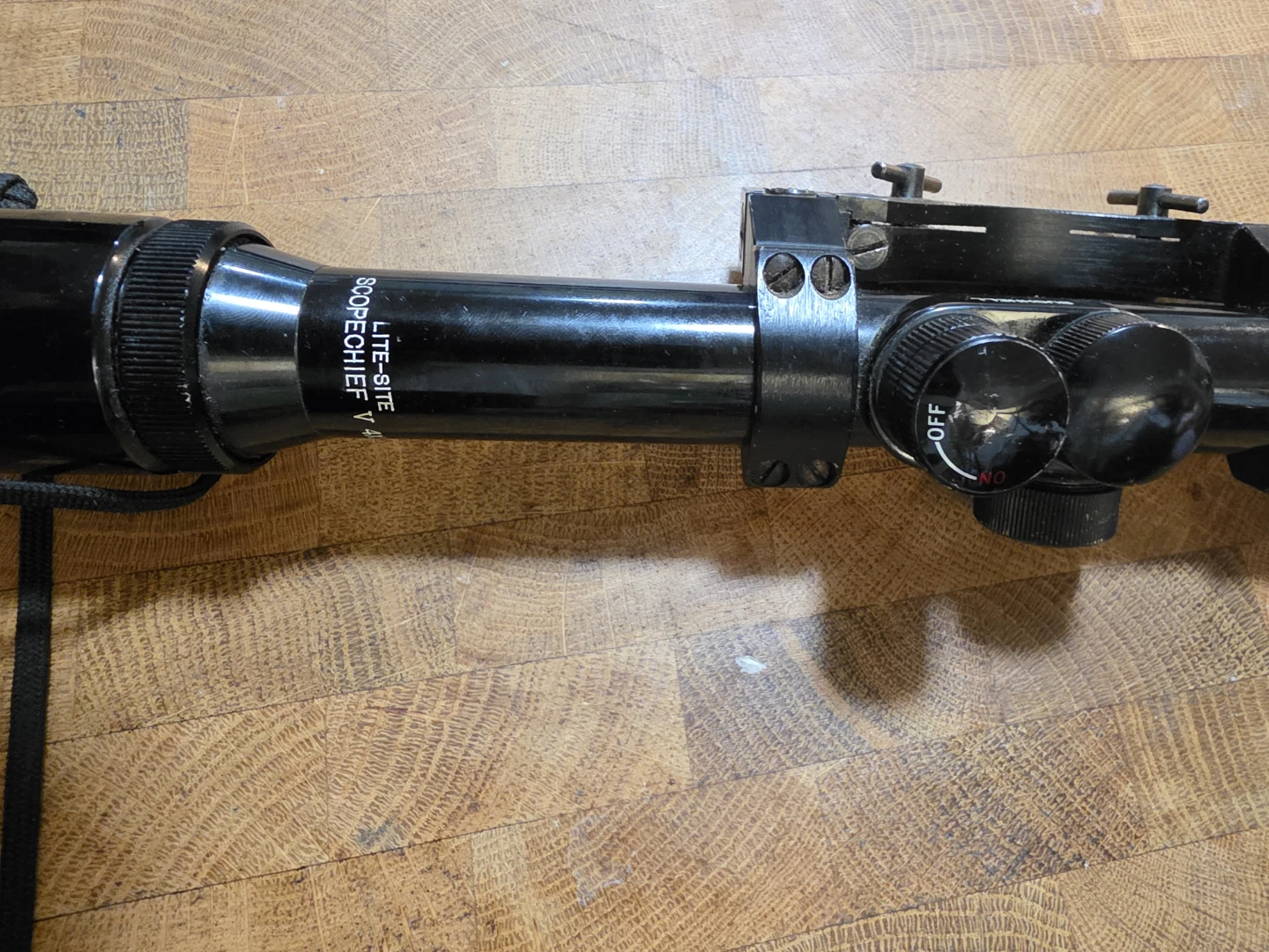 Bushnell Lite-Site Scopechief V Rifle Scope - photo 4
