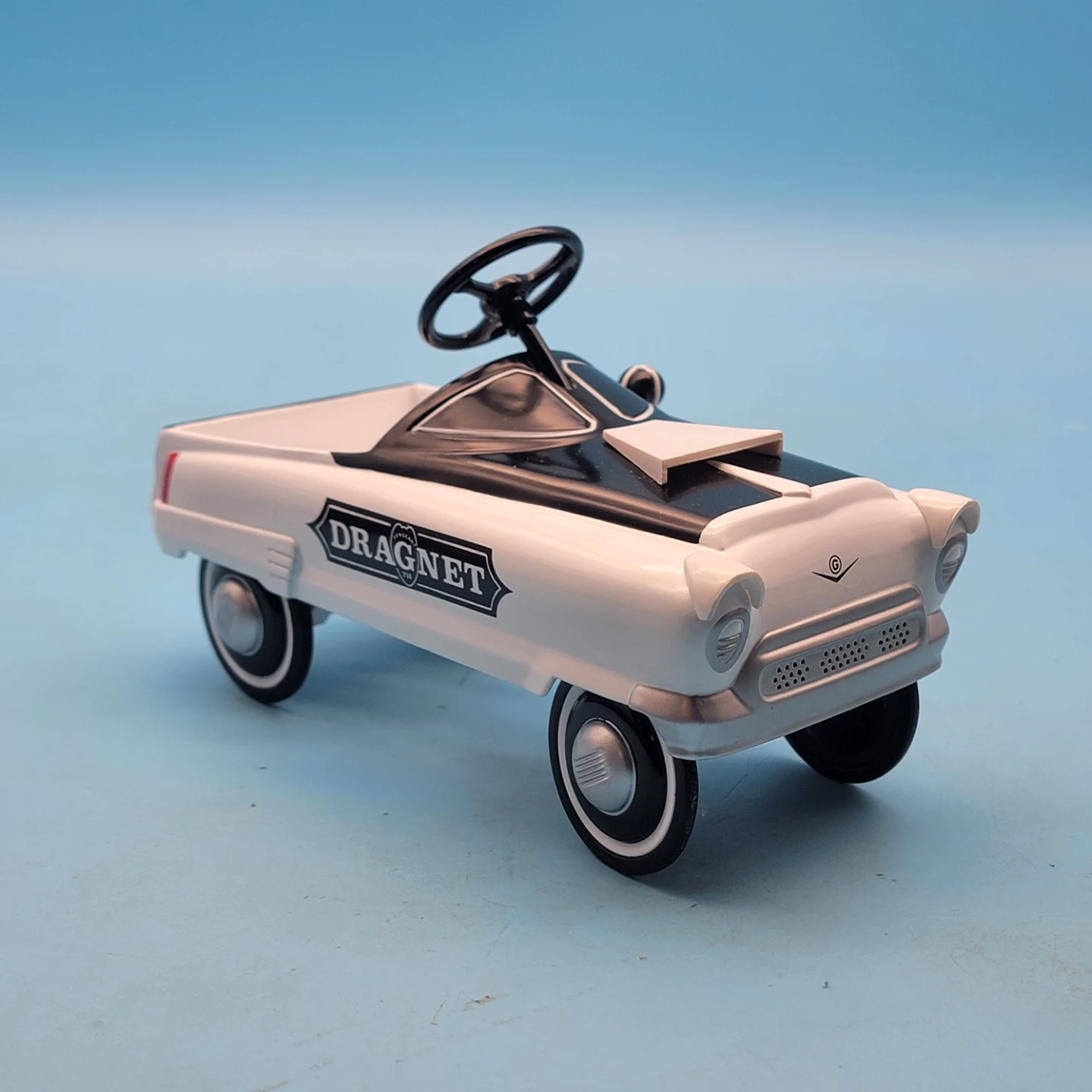 Hallmark Kiddie Car Classic 1956 GARTON DRAGNET POLICE CAR - photo 4