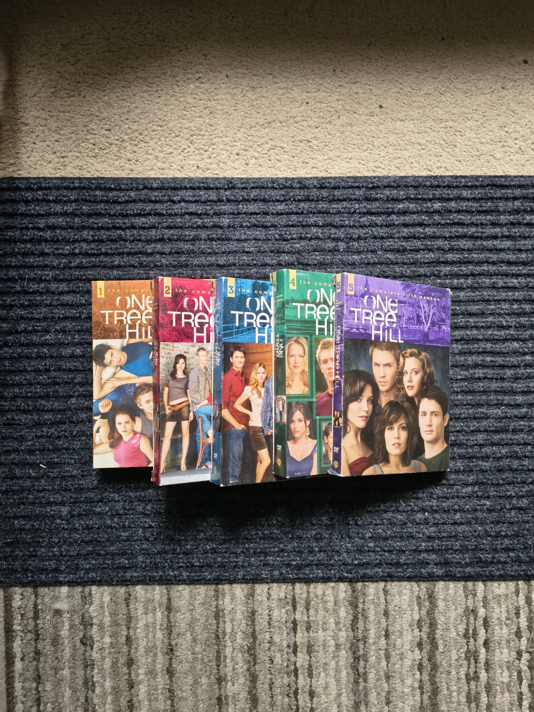 ONE TREE HILL Seasons 1-5 dvd