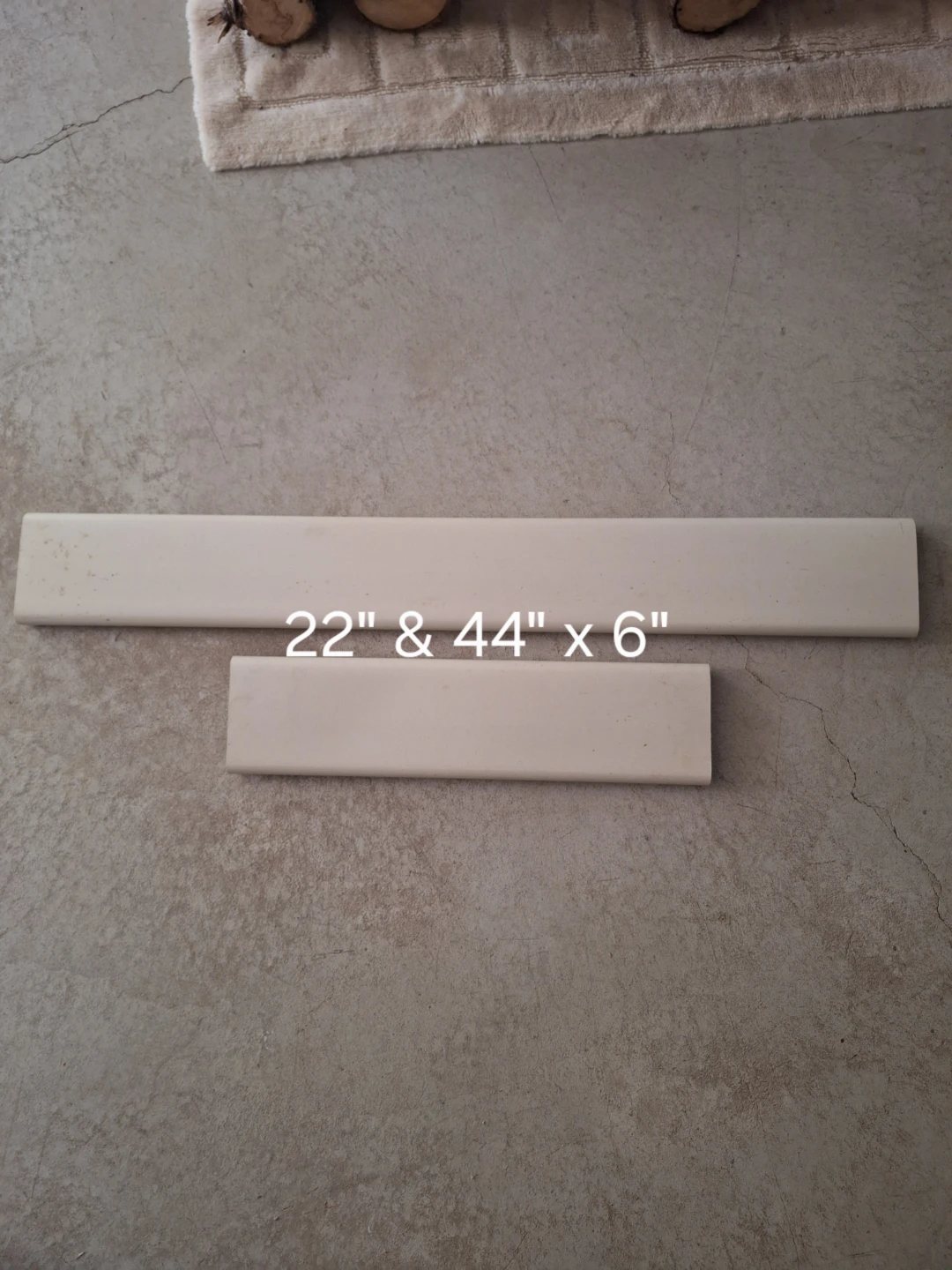 Fiberglass parts