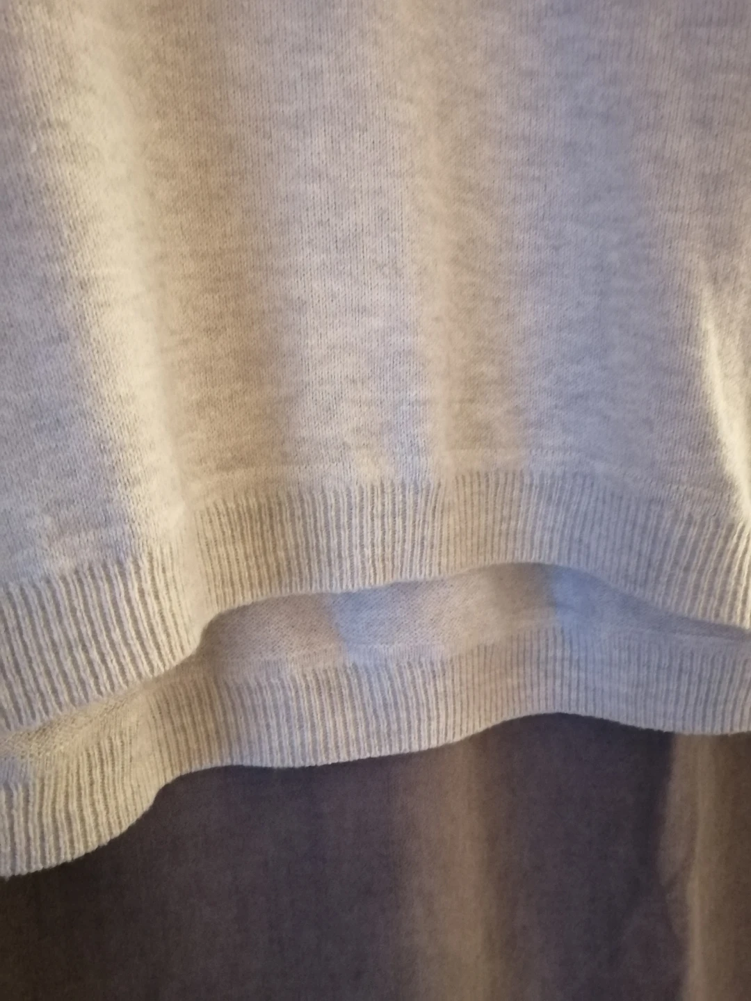 Light Grey Knit Sweater. - photo 3