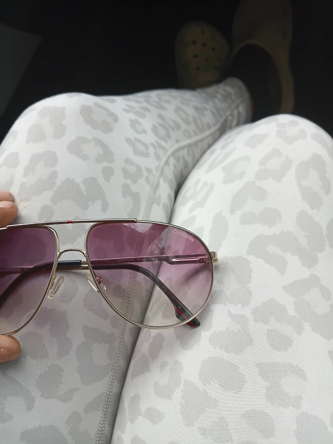 Carrera 58 Aviator Sunglasses
