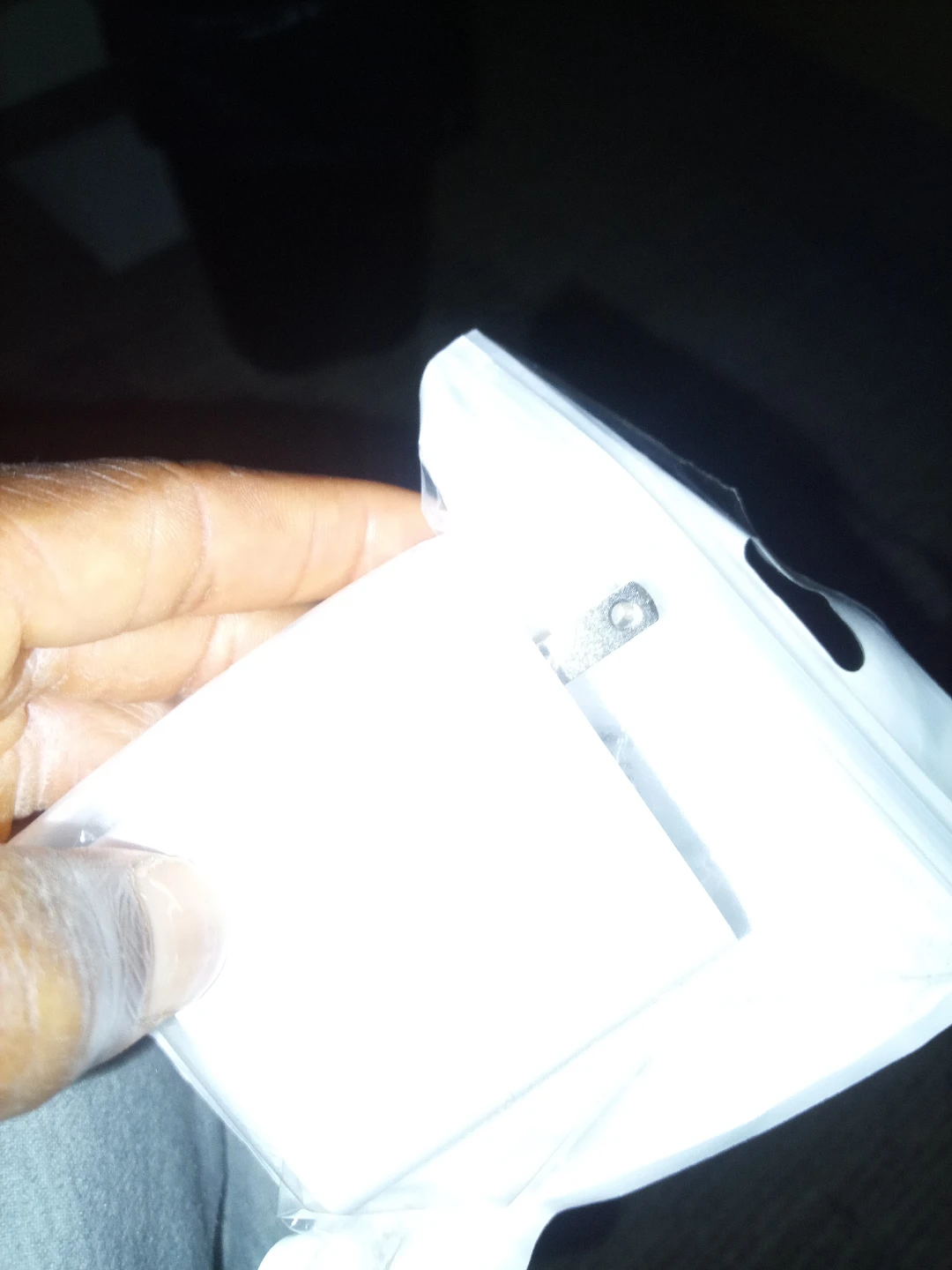 White fast charging USB Power Adapter