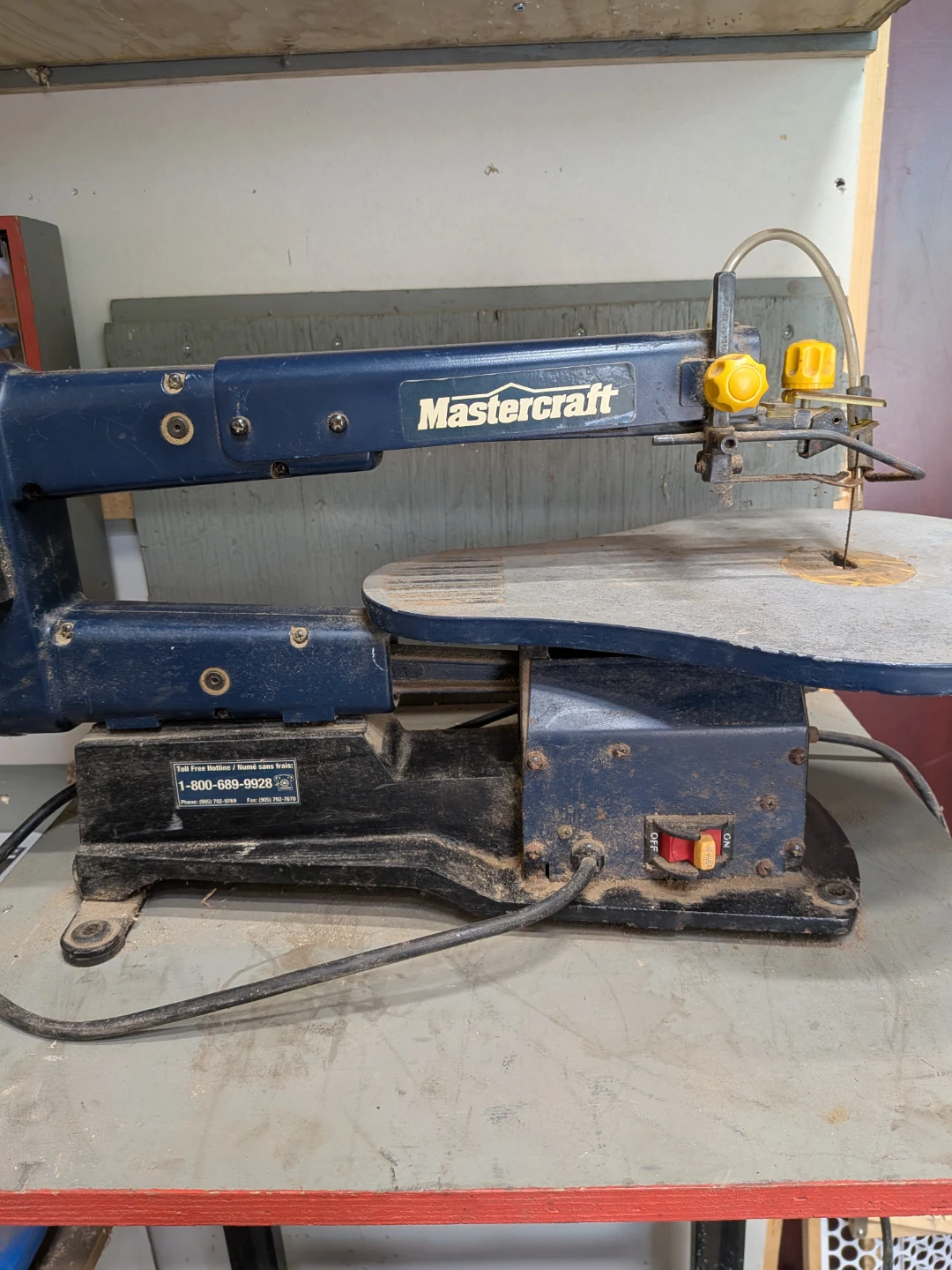 Mastercraft Scroll Saw