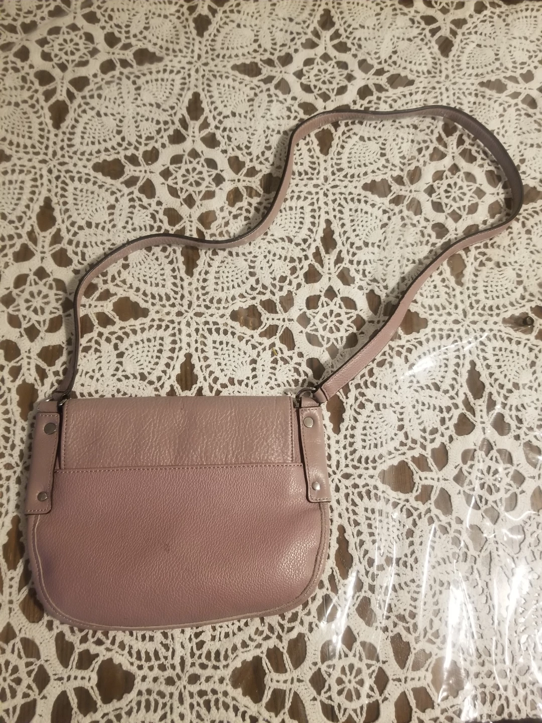 Perlina New York Leather Crossbody Bag - photo 5
