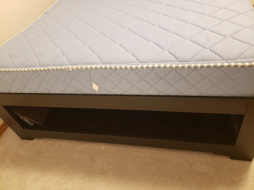 Dark Brown Storage Headboard - photo 5