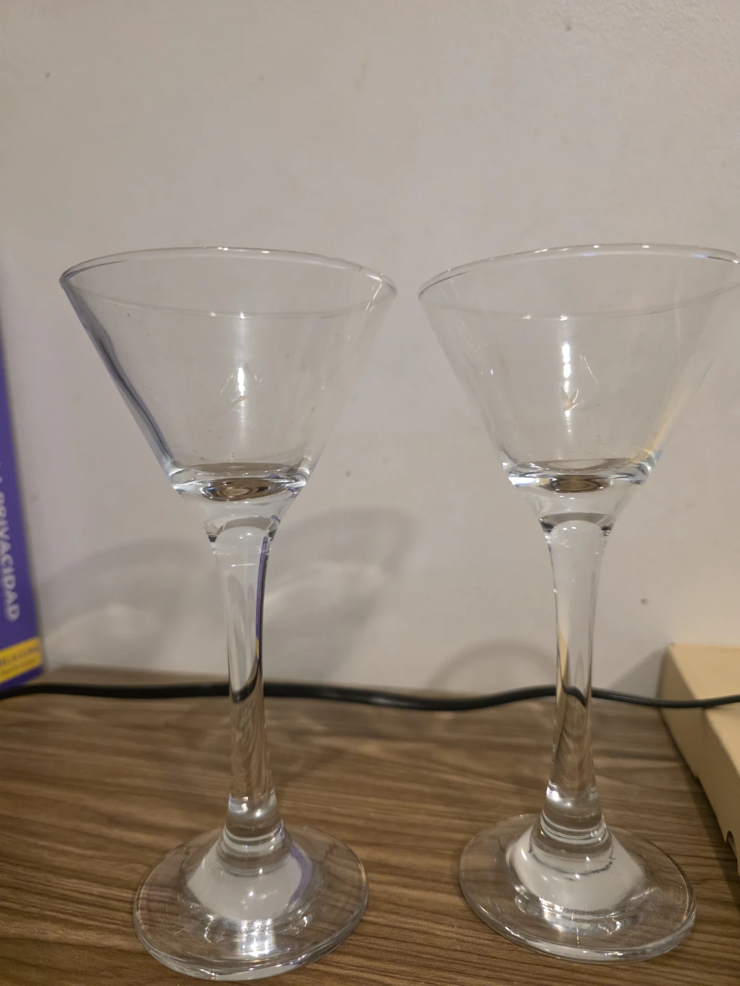 Set of 2 Grey Goose Martini Glasses - photo 3