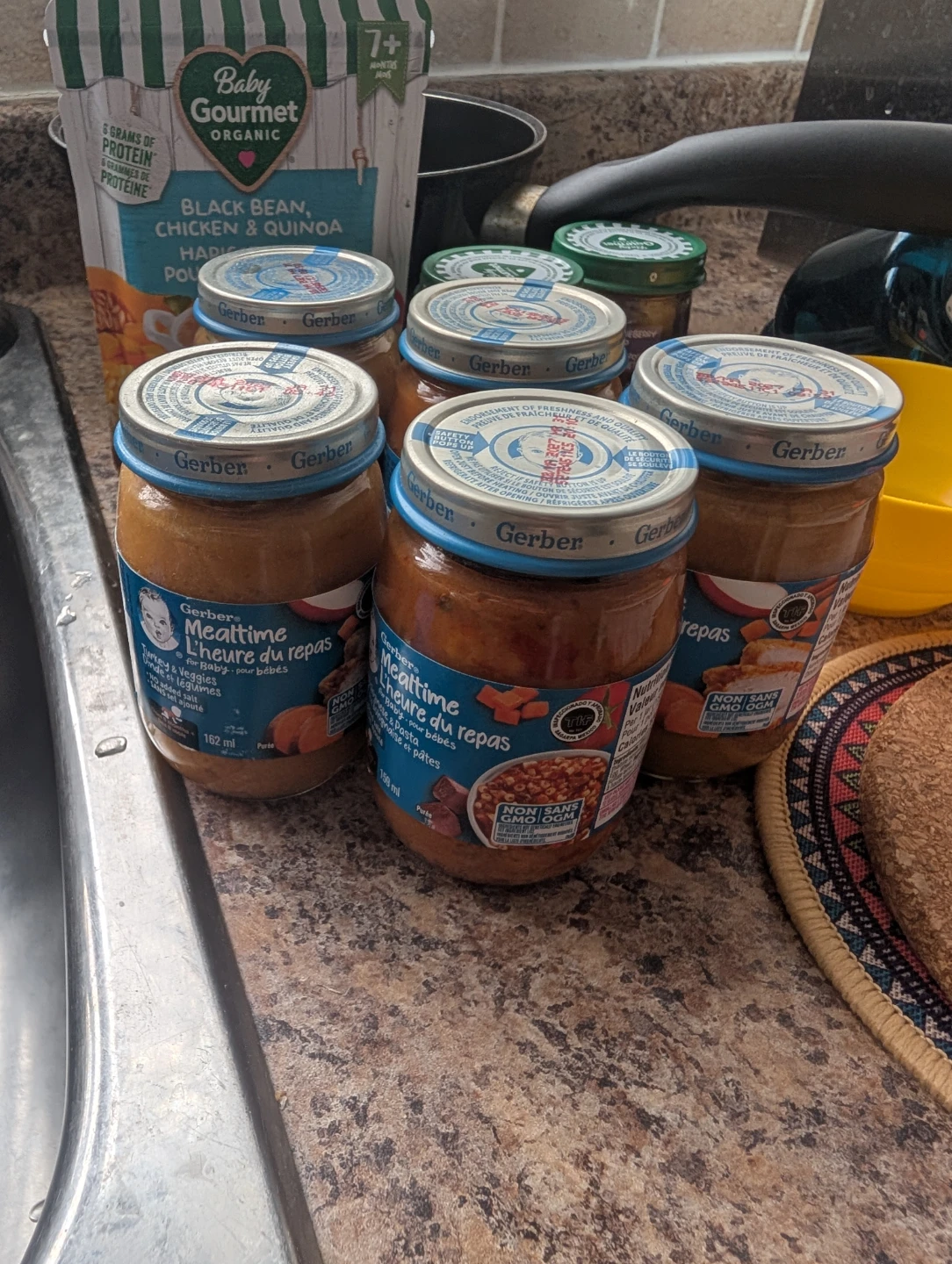Assorted Baby Formula and Food Bundle - photo 4