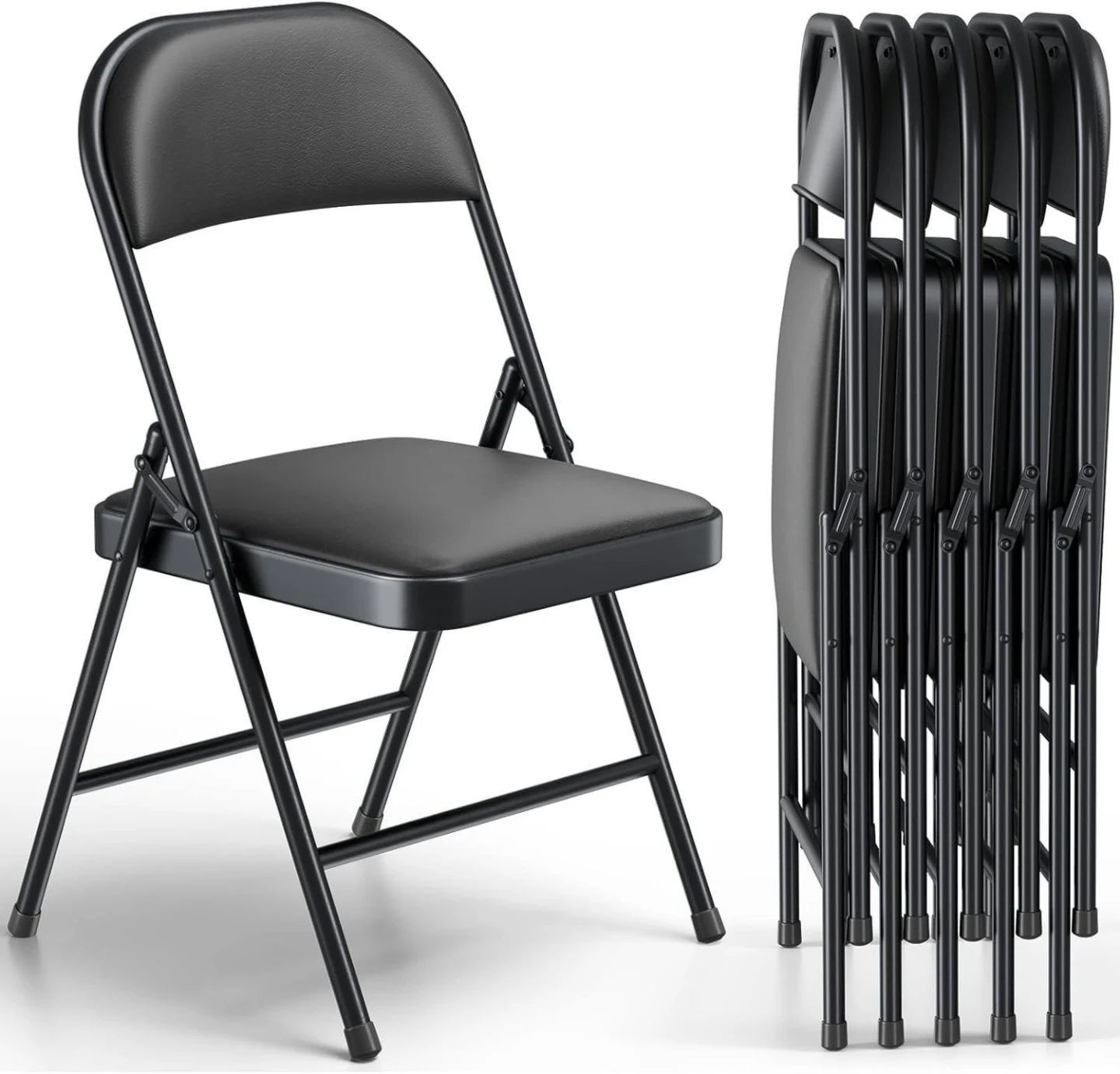 New>> Black Folding Chair